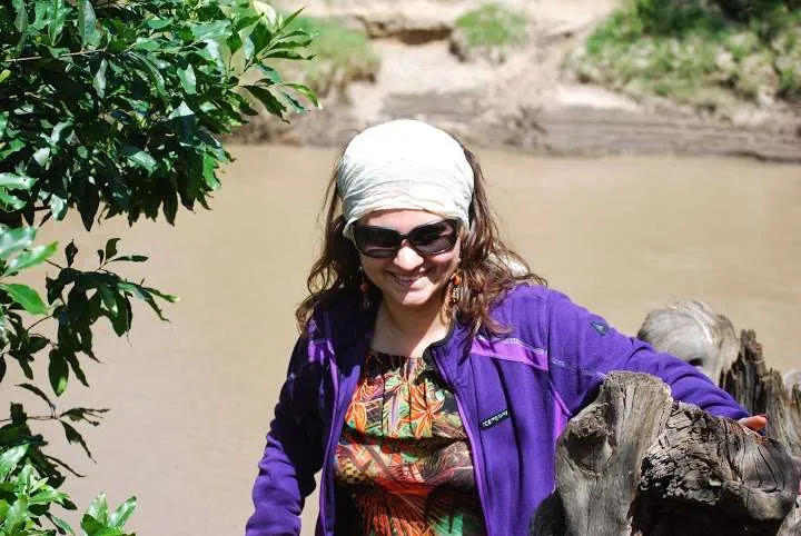picnic, safari and village in Maasai Mara National Reserve in Kenya