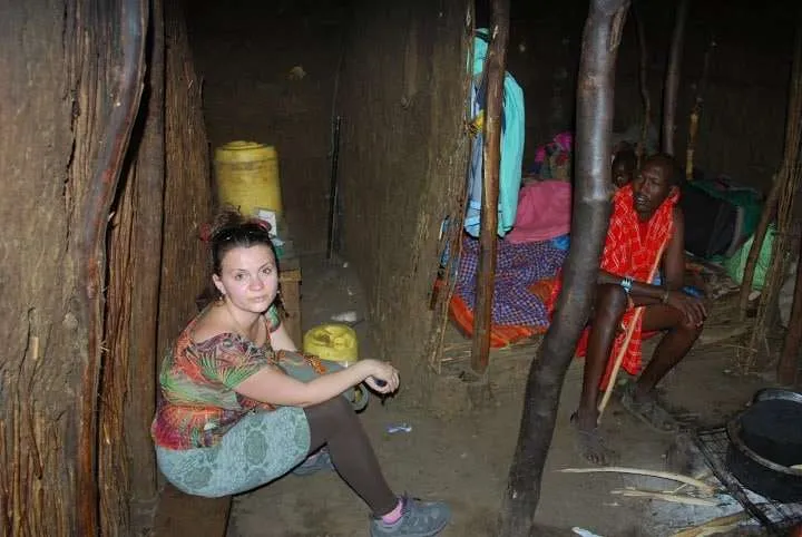 picnic, safari and village in Maasai Mara National Reserve in Kenya