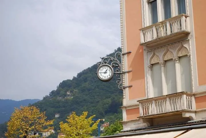 journey on Lake Como in Italy - towns Como, Bellagio and Varenna