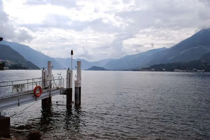 journey on Lake Como in Italy - towns Como, Bellagio and Varenna