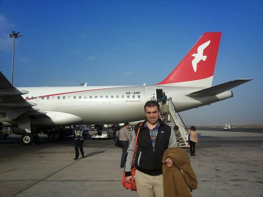 traveling through Europe, Asia and Africa within 24 hours - a day