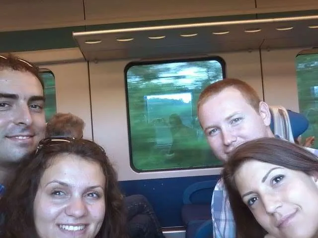 journey on Lake Como in Italy - towns Como, Bellagio and Varenna