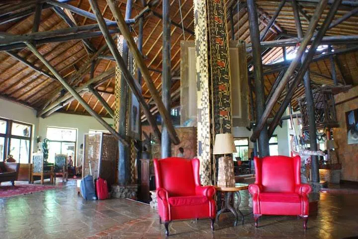 Kenya, Amboseli National Park lodge
