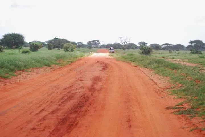 Tsavo East national park, Kenya