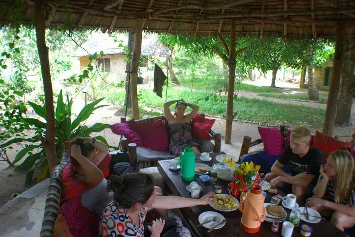 Mwechema village, Tiwi, Kenya