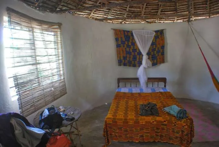 our banda in Mwechema, Tiwi, Kenya