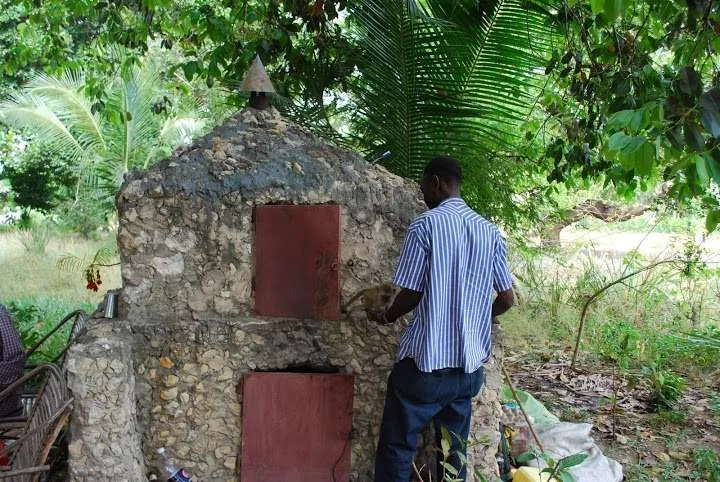 Mwechema village, Tiwi, Kenya