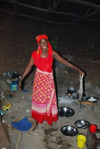 Mwechema village, Tiwi, Kenya