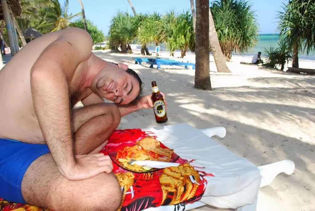 visiting Watamu in Kenya