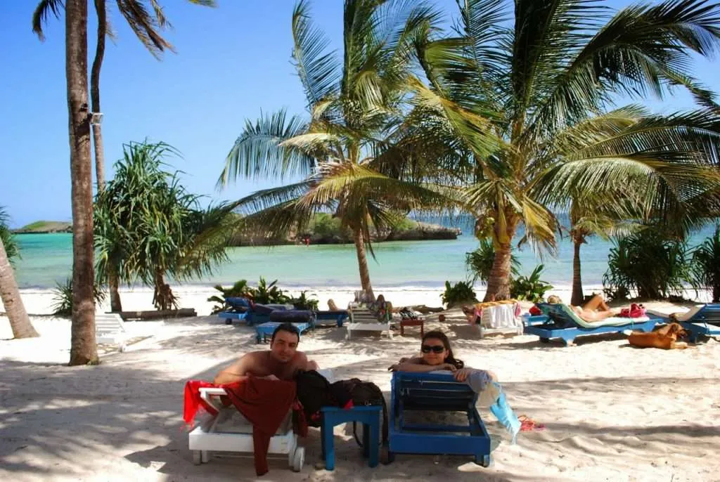visiting Watamu in Kenya