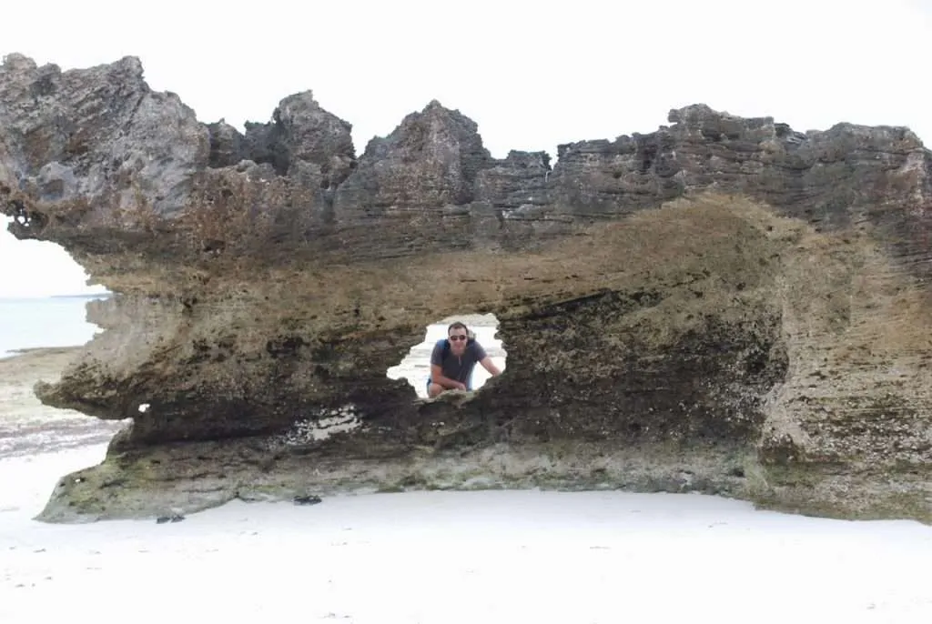 visiting Watamu in Kenya