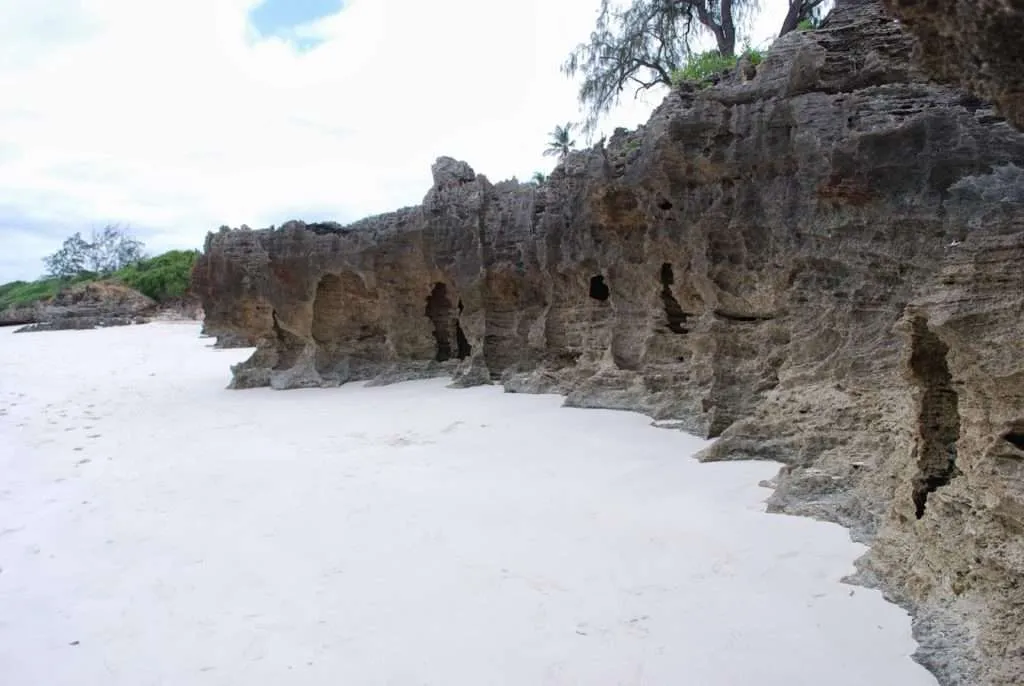 visiting Watamu in Kenya