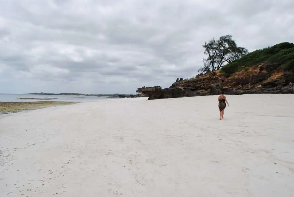 visiting Watamu in Kenya