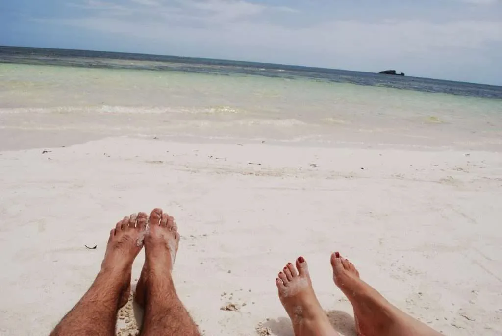 visiting Watamu in Kenya