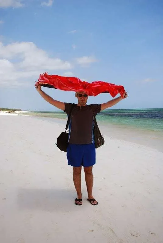 visiting Watamu in Kenya
