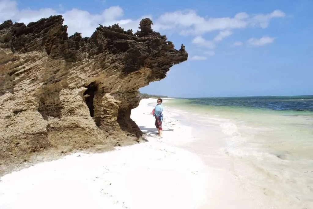 visiting Watamu in Kenya