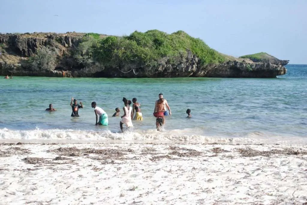 visiting Watamu in Kenya