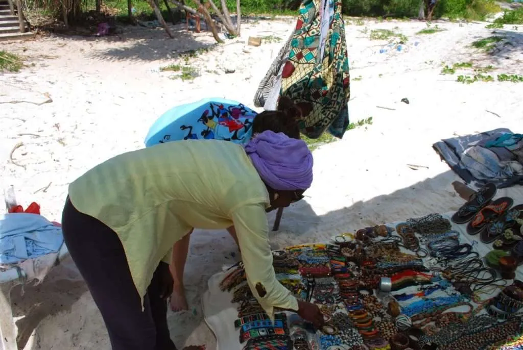 visiting Watamu in Kenya