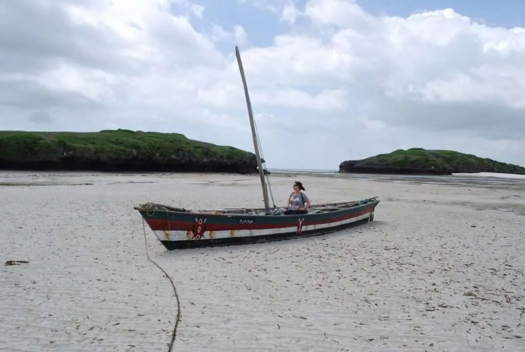 visiting Watamu in Kenya