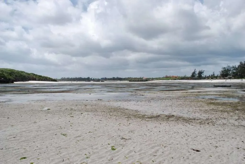 visiting Watamu in Kenya