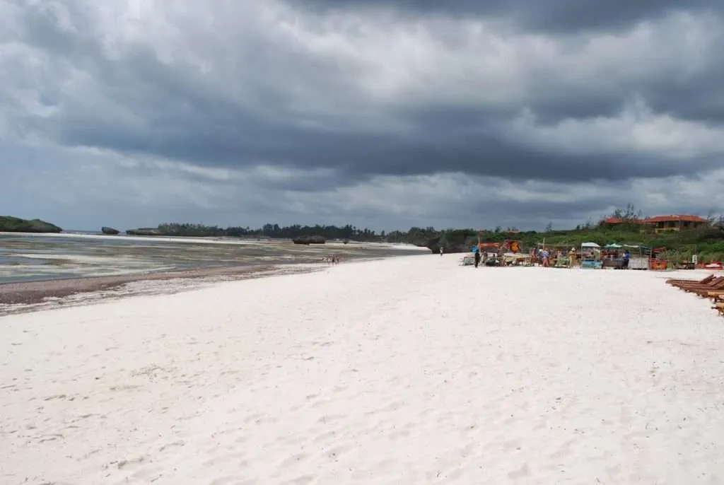 visiting Watamu in Kenya