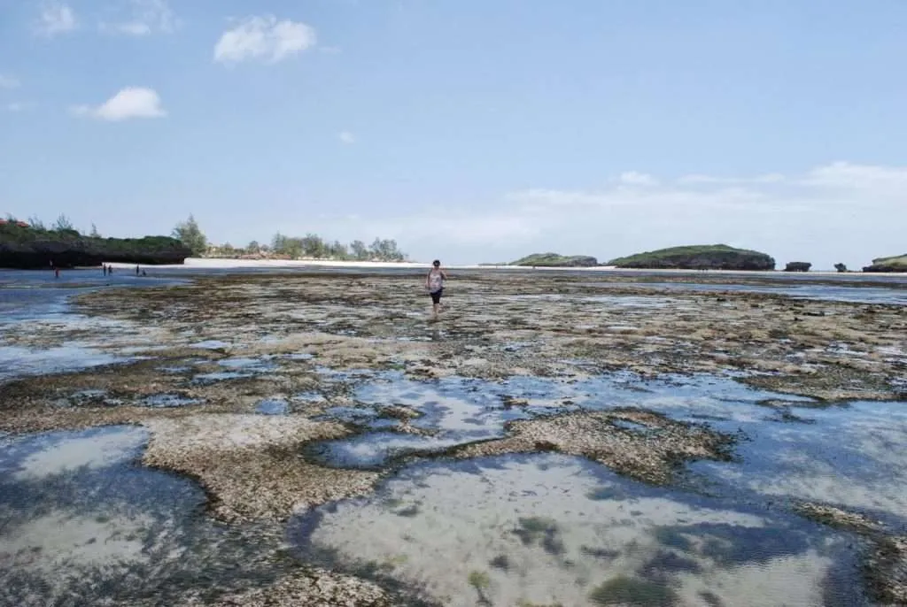 visiting Watamu in Kenya