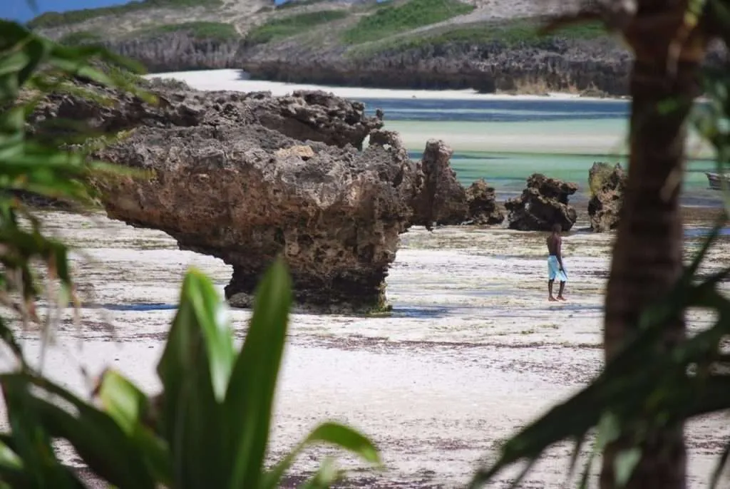 visiting Watamu in Kenya