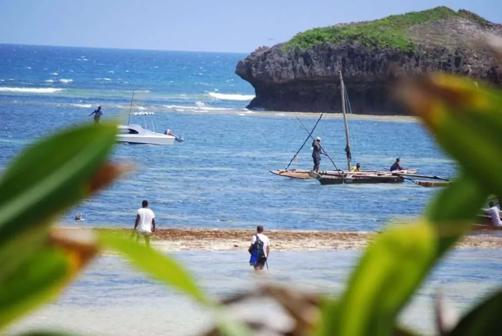 visiting Watamu in Kenya