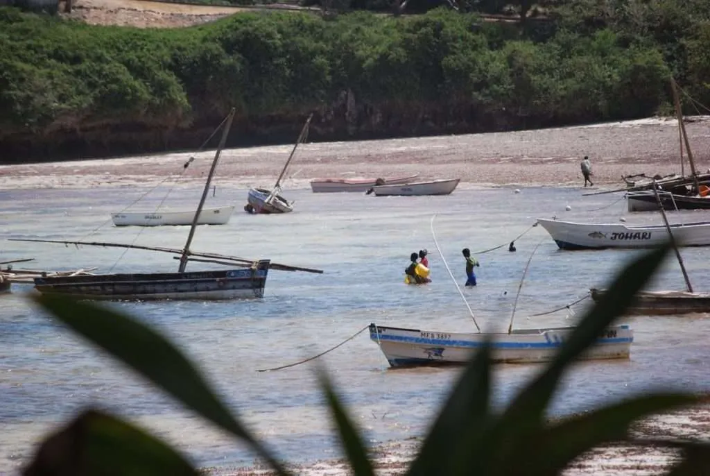 visiting Watamu in Kenya
