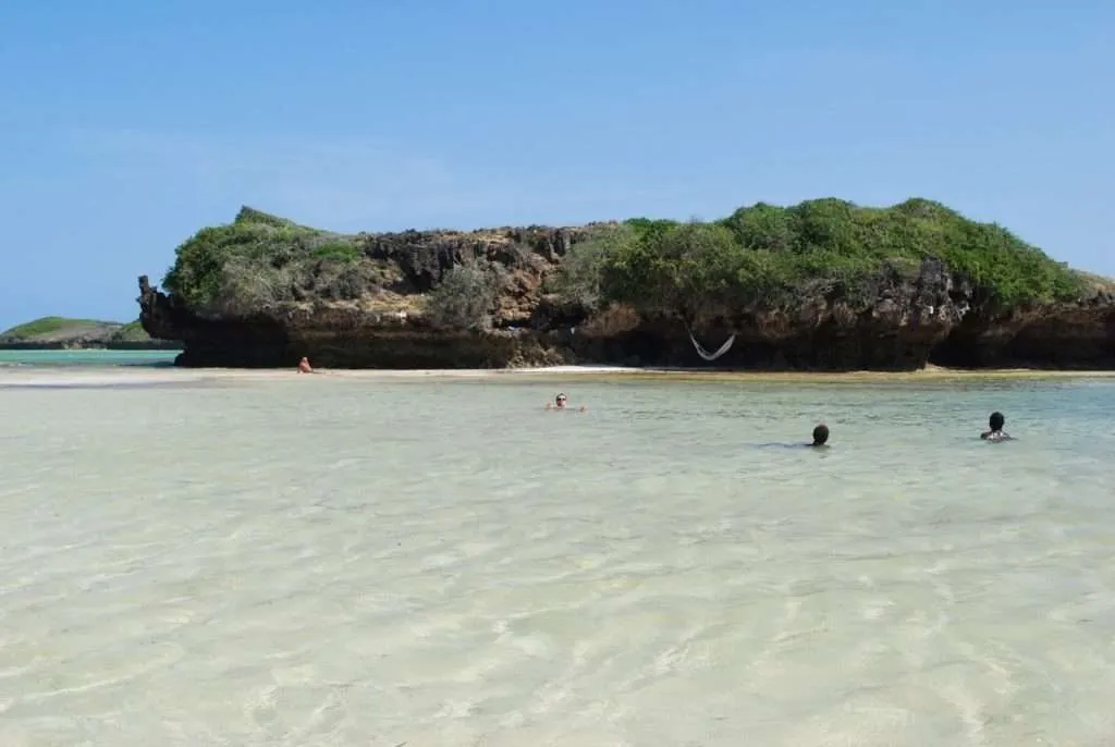 visiting Watamu in Kenya