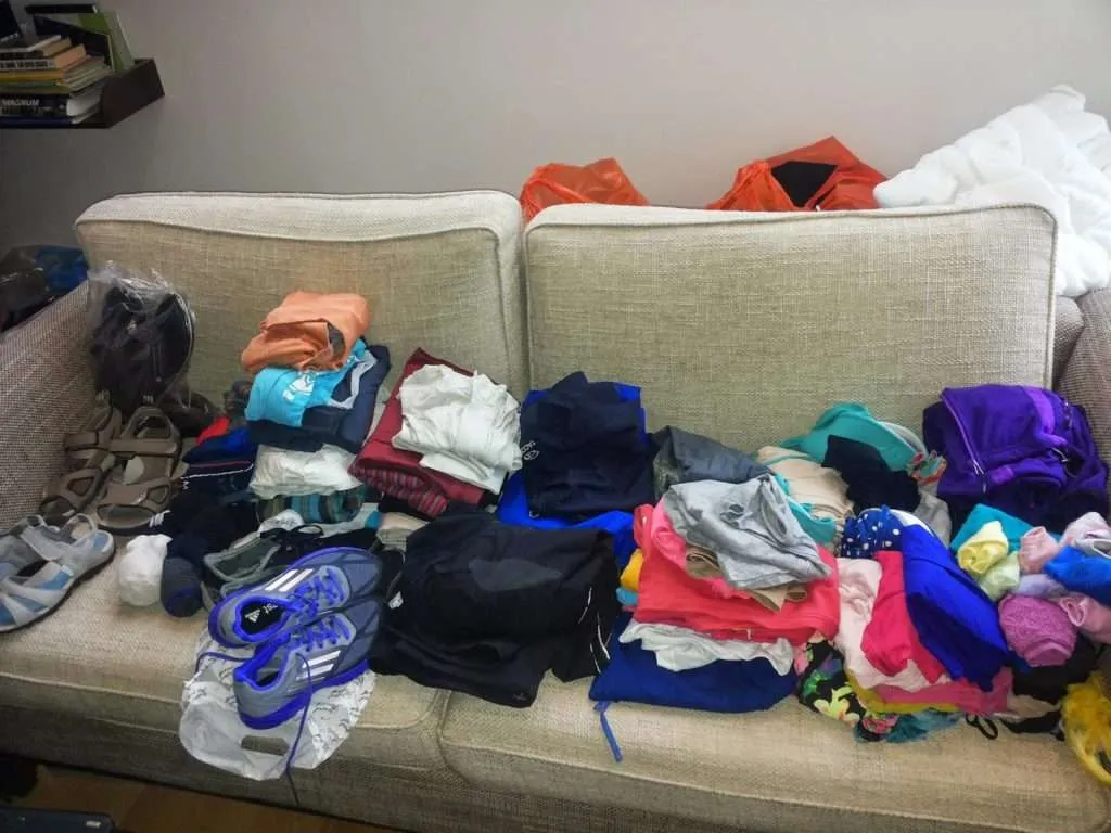 South America backpacking list