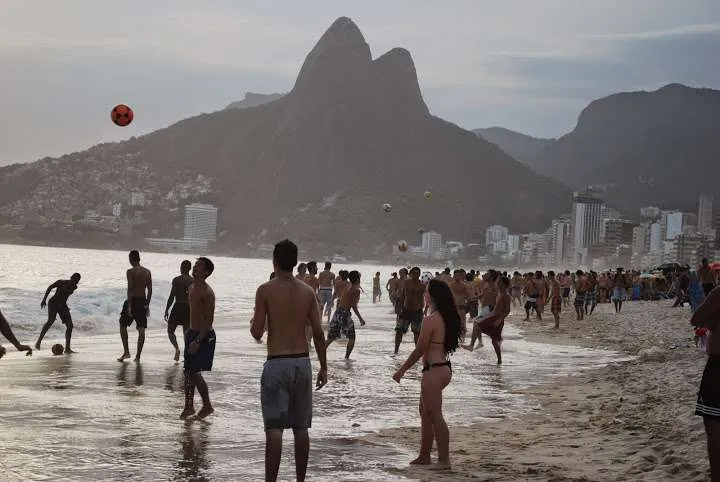 demistifying the false rumors of Rio de Janeiro in Brazil being very dangerous