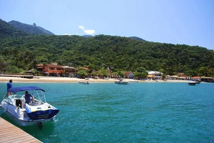 traveling to Ilha Grande in Brazil - a heavenly place