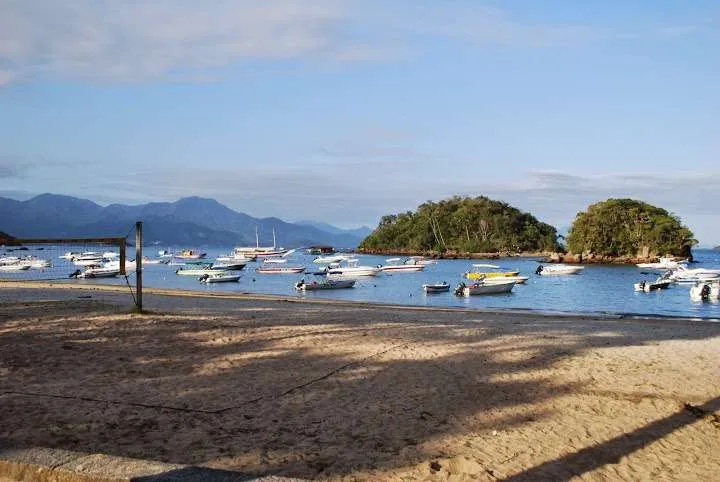 traveling to Ilha Grande in Brazil - a heavenly place