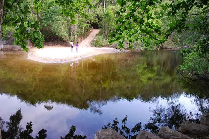 traveling to Ilha Grande in Brazil - a heavenly place