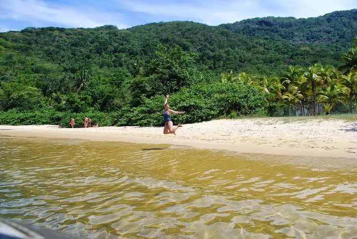 traveling to Ilha Grande in Brazil - a heavenly place