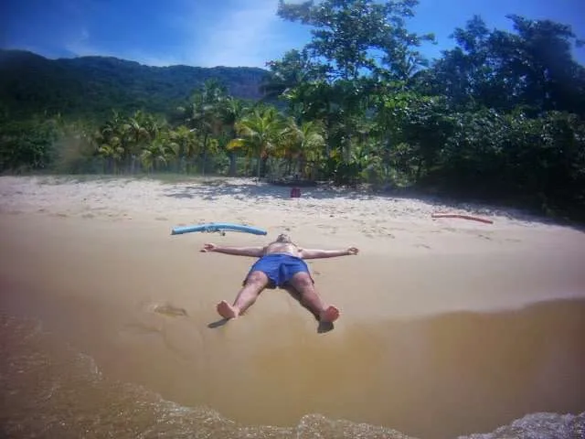 traveling to Ilha Grande in Brazil - a heavenly place
