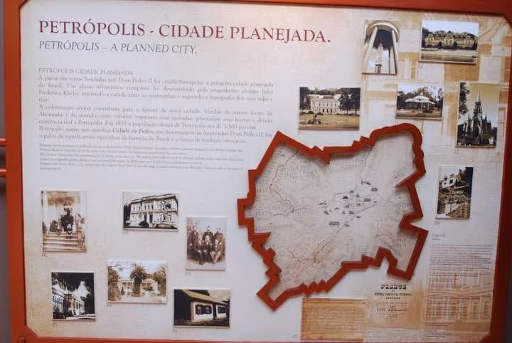 Petrópolis is and alternative for travelers to the heat in Rio in Brazil