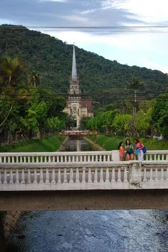 Petrópolis is and alternative for travelers to the heat in Rio in Brazil
