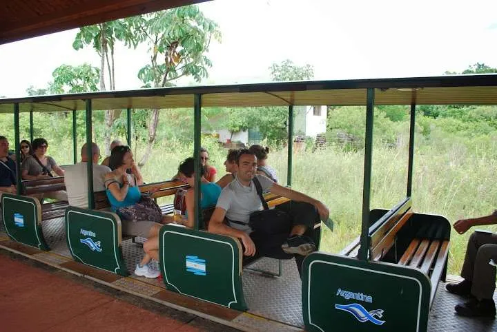 adventure on The Iguazu Falls between Argentina and Brazil