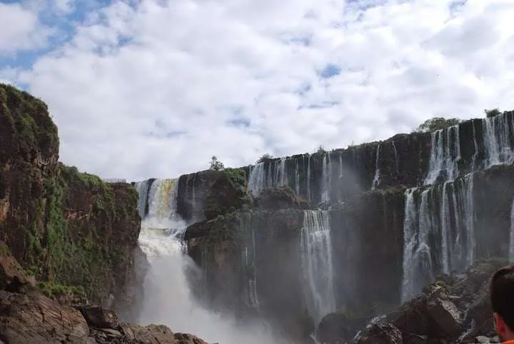 adventure on The Iguazu Falls between Argentina and Brazil