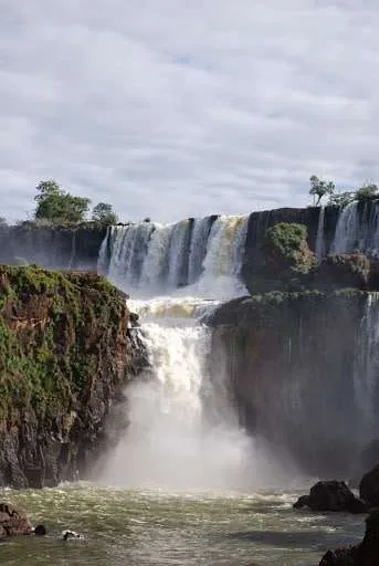 adventure on The Iguazu Falls between Argentina and Brazil
