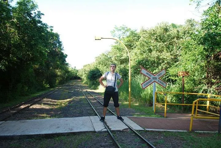 adventure on The Iguazu Falls between Argentina and Brazil