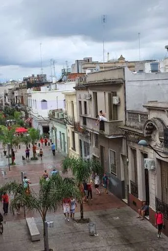 exciting celebration of New Year's Eve in Montevideo in Uruguay