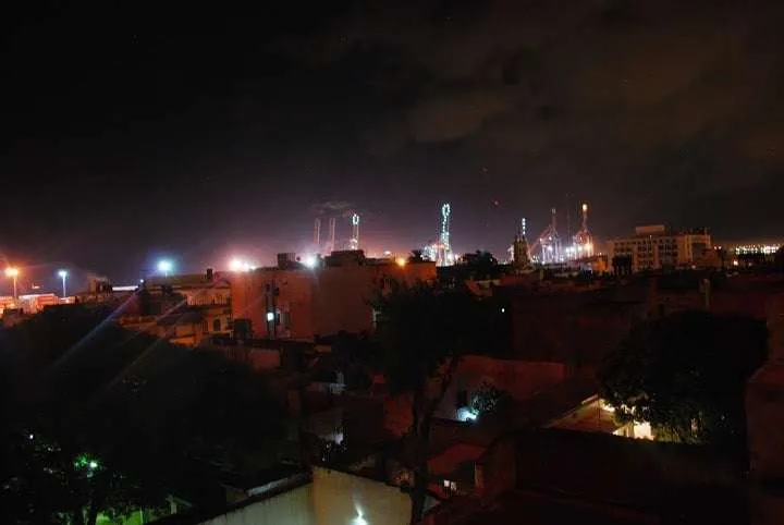exciting celebration of New Year's Eve in Montevideo in Uruguay