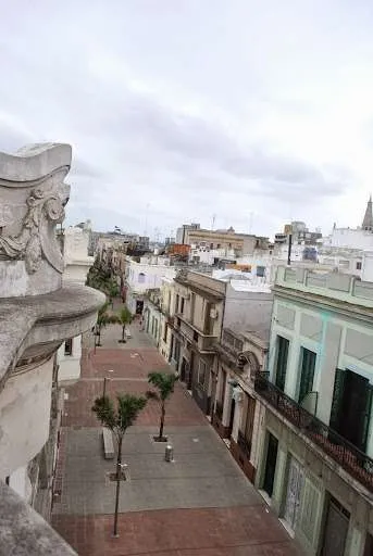 exciting celebration of New Year's Eve in Montevideo in Uruguay