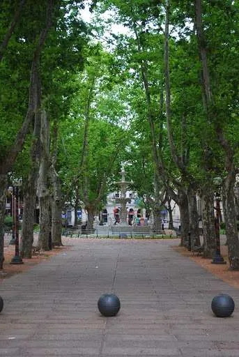 exciting celebration of New Year's Eve in Montevideo in Uruguay