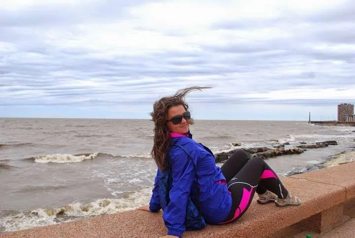 exciting celebration of New Year's Eve in Montevideo in Uruguay