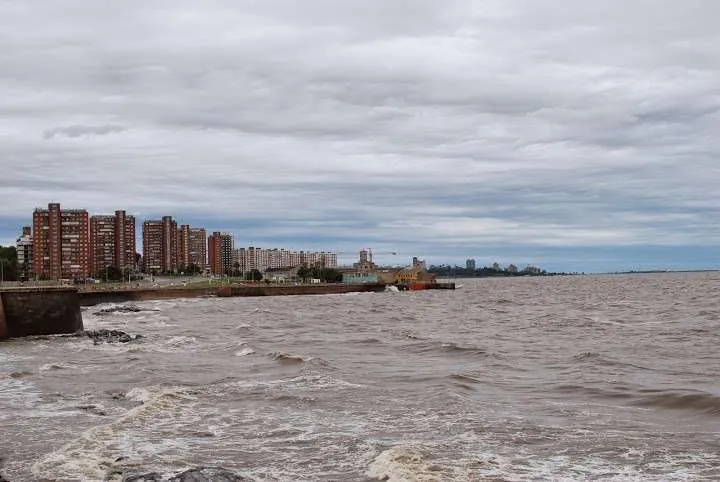 exciting celebration of New Year's Eve in Montevideo in Uruguay