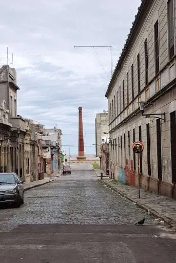 exciting celebration of New Year's Eve in Montevideo in Uruguay